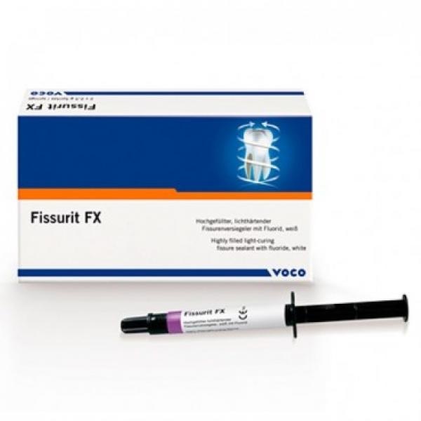 Fissurit FX: Fissure Sealing Composite (Syringe 2 x 2.5 gr)