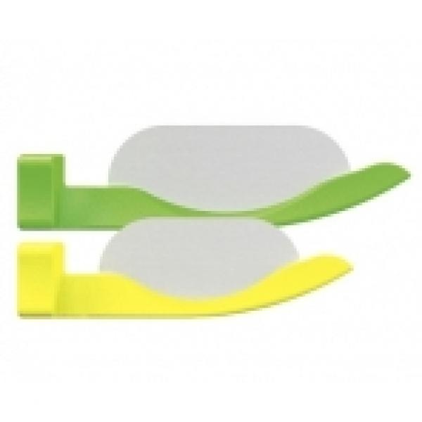 FenderPrime Small Neon Yellow Dental Wedges – 18 Units