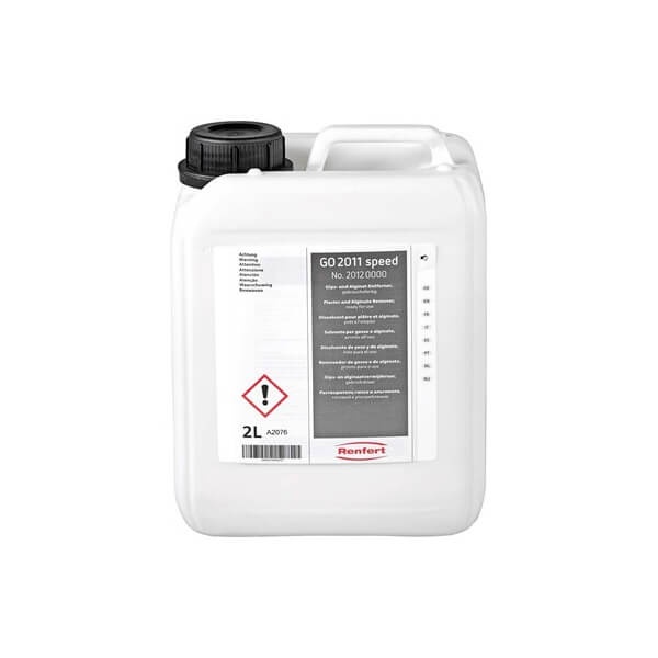 GO 2011 Speed: Plaster Solvent (2 L)