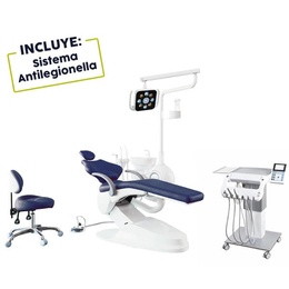 Carro Dental Trekc con Memorias Programables para Clínicas y Laboratorios