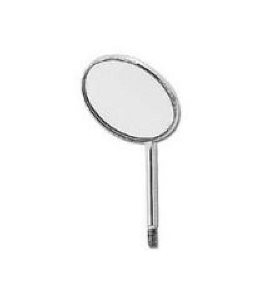 European Screw Intraoral Mirror No. 5 Flat - Pack of 12