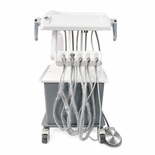 Dental Mobile Cart with Air Compressor