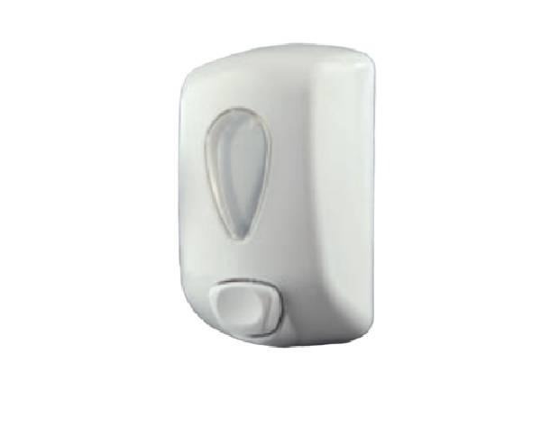 Javea: White refillable dispenser (0.9 L)