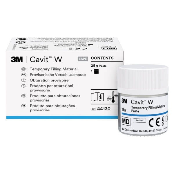 Cavit Temporary Cement Without Eugenol for Dental Applications
