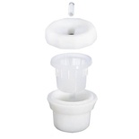 Cleaning Container for Strawberries Dental Instrument Disinfection Tray
