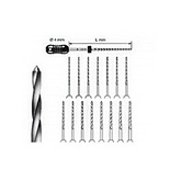 Stainless Steel Mechanical Burs (6 pcs)