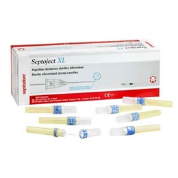 Septoject XL Sterile Disposable Dental Needles - Pack of 100