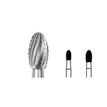 H379Q Polished Rugby Ball FG (5u.)