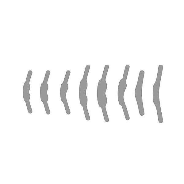 Hawe Adapt Matrices: Stainless Steel Dental Matrices (30 units)