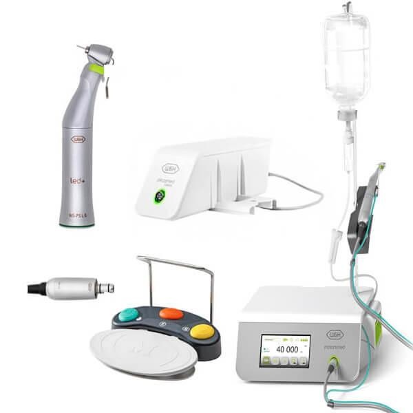 Implantmed SI-1023 Implant Motor Kit: CA, Piezomed Classic Module, Pedal S-N2