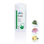 FD 350 Surface Disinfectant Wipes Canister - 110 Pieces