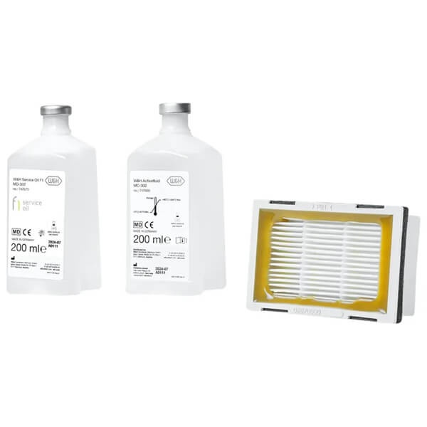Assistina One: Maintenance Unit for Dental Transmission Instruments