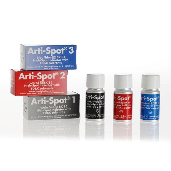 Arti-Spot Liquid Contact Indicator 15 ml for Precise Occlusal Analysis