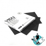 Black Dust-Free Latex Rubber Dams – Pack of 36