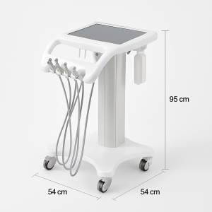 RIXI RX-DU-M1 Dental Mobile Cart Unit for Clinics