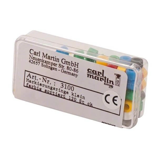 Silicone Instrumental Marking Rings for Dental Instruments
