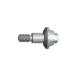 Straight Transepithelial Abutment for Nobel Biocare TRI-CHANNEL Ø3.5 Implants