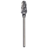 Egg-Shaped Tungsten Carbide Laboratory Bur for Dental Applications
