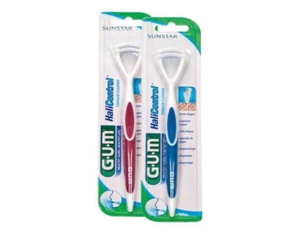 Gum HaliControl: Tongue Cleaner