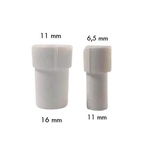 Hose Adapter for Dental Cannulas and Ejectors