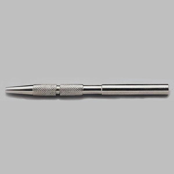 Dental Mirror Handle: Stainless Steel and Anodized Aluminum