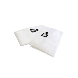 Dusty Dental Vacuum Cleaner Filter Bags, Pack of 5