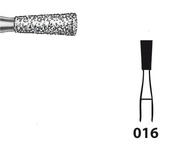 807.104 burs. Diamond Inverted Cone PM (5 pcs)