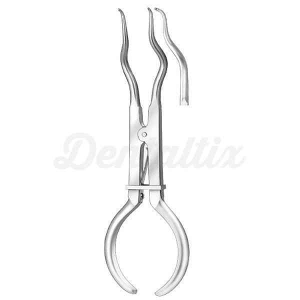 Porta Clamps Rubber Ivory Dental Clamp Holder