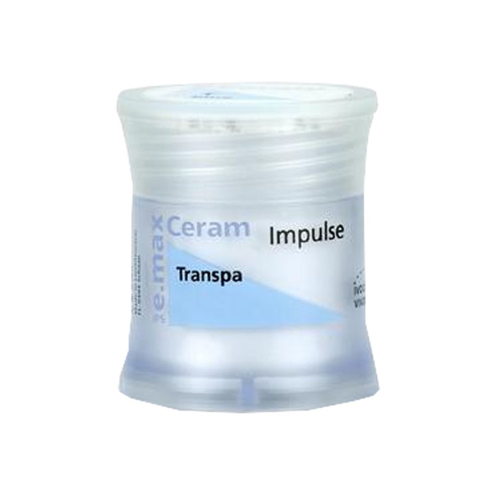 IPS e.max Ceram Transpa: Metal-Free Ceramic System
