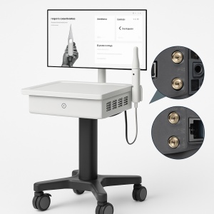 RIXI Dental Intraoral Scanner with Mobile Cart