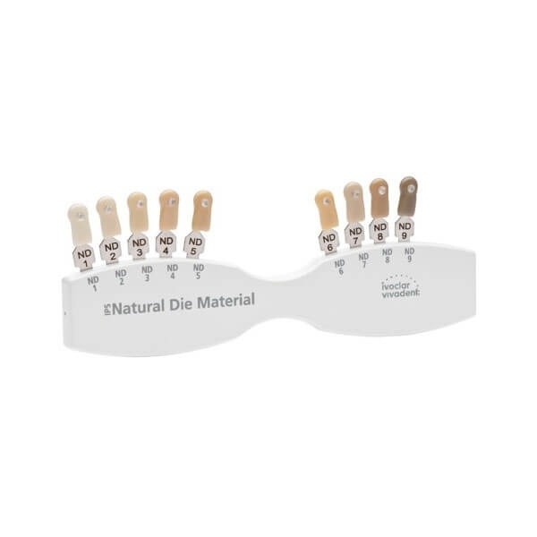 IPS Natural Die: Shade Guide