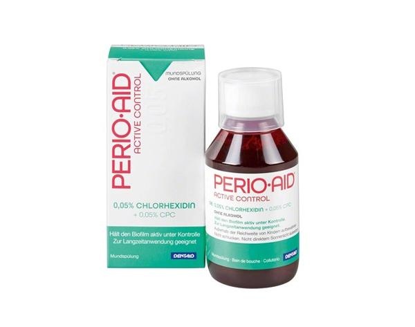 PERIO AID 0.05% Chlorhexidine Mouthwash for Professional Dental Use