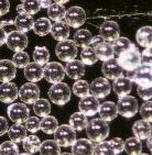 Rolloblast glass beads