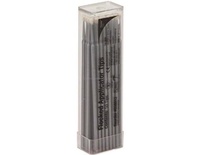 Flocked Silver Disposable Application Tips - 50 Pieces