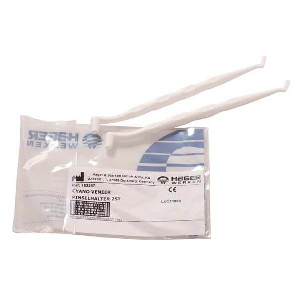 Cyano brush holder (2 pcs)