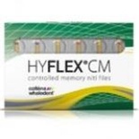 Hyflex CM NiTi Endodontic Files 6 pcs, 25mm