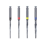 DT Light Post Illusion X-Ro: Calibrating burs