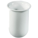 Porcelain Waste Container 72 x 115 mm for Dental Labs and Clinics