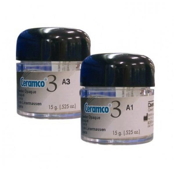 Ceramco 3 Opaque Feldspar Ceramic Paste 2ml for Dental Repairs