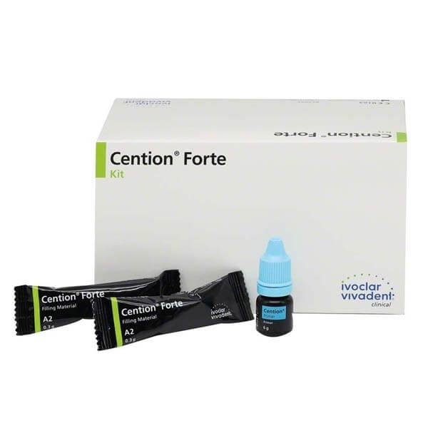 Cention Forte: Aesthetic Composite (0.3 g capsules)