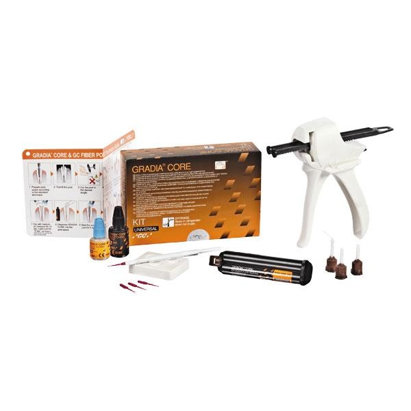 Gradia Core Intro Pack + ACC Composite for Cementation and Die Making