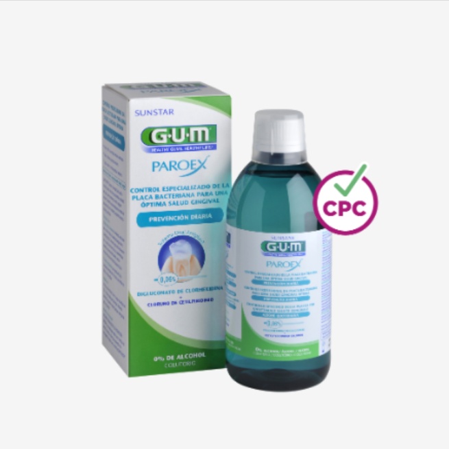 GUM Paroex 0.06%: Mouthwash (500 ml)