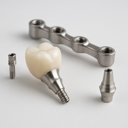 Implant Full Zirconia crown