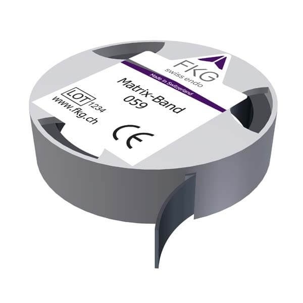 Metallic Matrix Band Roll - 5 and 10 Meter Options