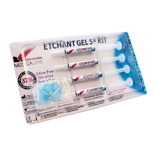 Ortho Blue Silica Free Etching Acid. P/Orthodontics (4 x 1.2ml syringe)