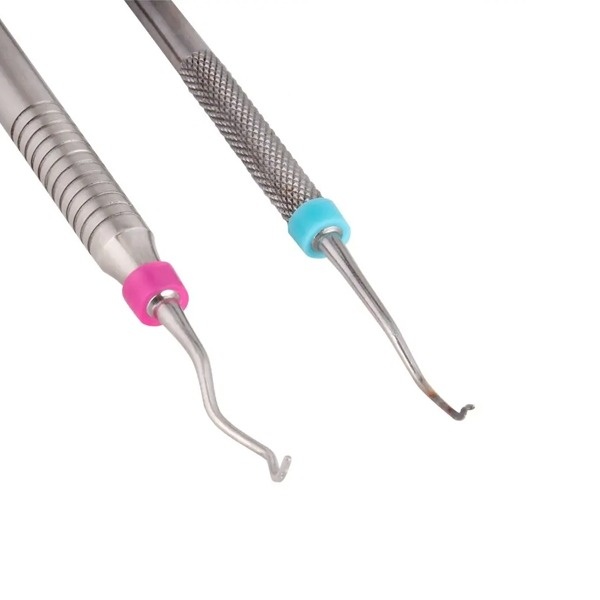 Instrument Identifier Rings for Dental Instruments - 50 Pieces