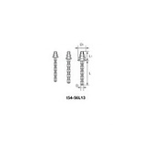 Vario Posts: Long Titanium Threaded Posts (10 units)
