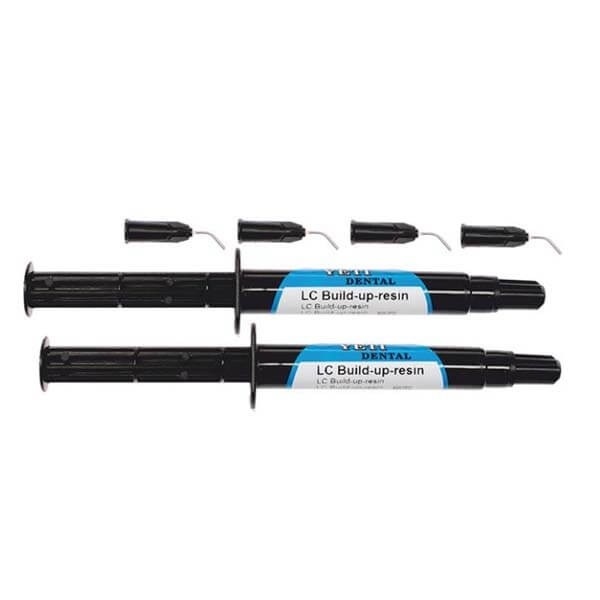LC Build-up Resin: Light Curing Resin (2 x 3 g)