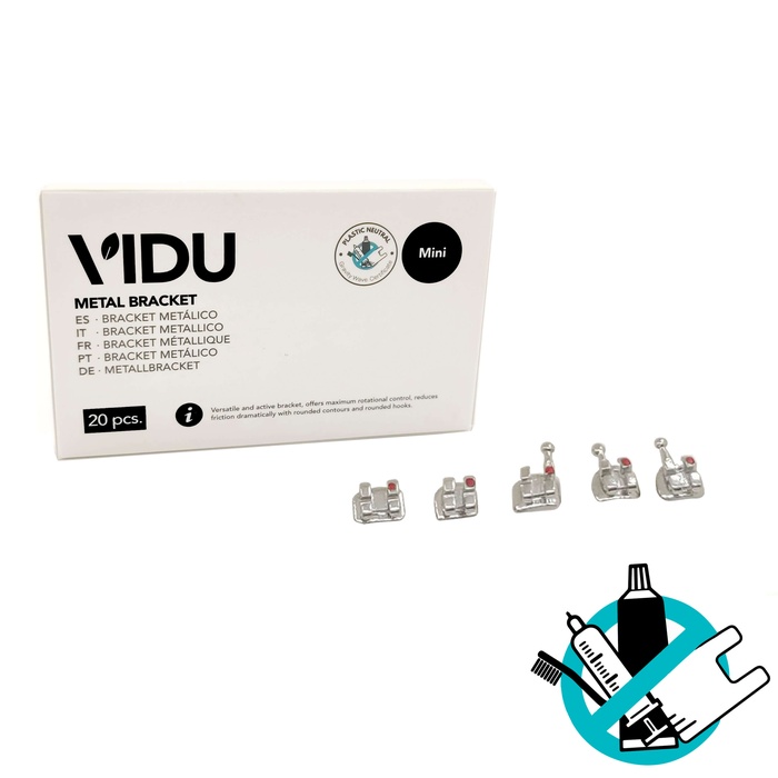 Mini Roth Metal Brackets Kit (20 pcs)
