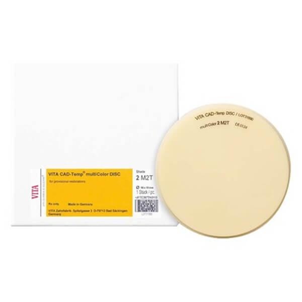 CAD-Temp MultiColor DISC: Universal Disc (Ø 98.4 mm and h 18 mm)